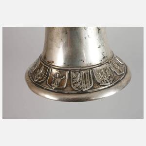 Silber Schützenpokal Dresden