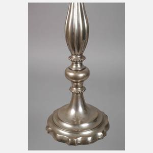 Siebenarmiger Kandelaber Silber