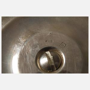 Siebenarmiger Kandelaber Silber