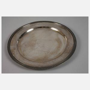 Silberteller Italien