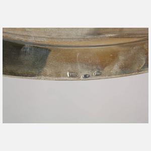 Silberteller Italien