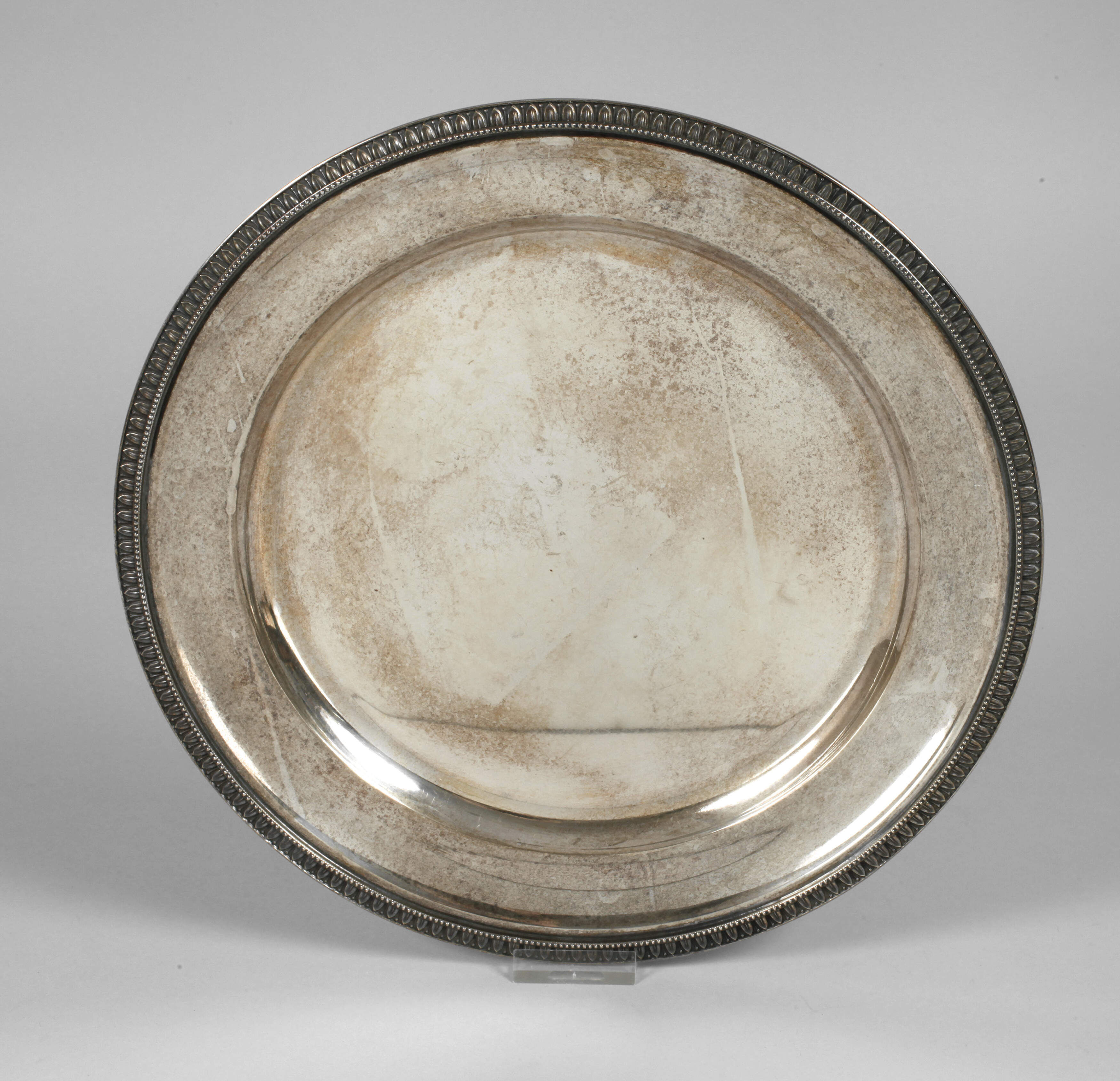 Silberteller Italien