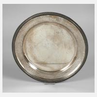 Silberteller Italien111