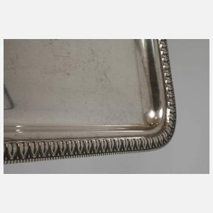 Silber Tablett Italien