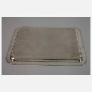 Silber Tablett Italien
