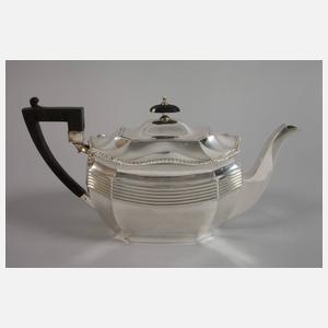 Silber Teekernstück England