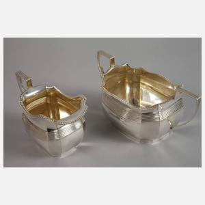 Silber Teekernstück England