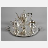 Elegantes Silberservice111