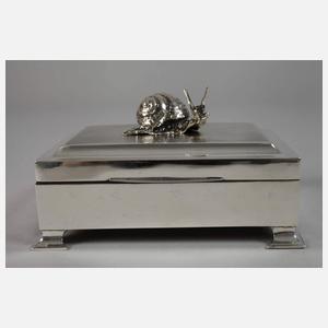 Silber Zigarrendose England