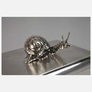 Silber Zigarrendose England