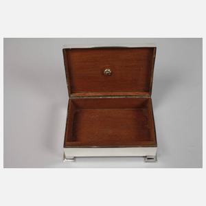 Silber Zigarrendose England