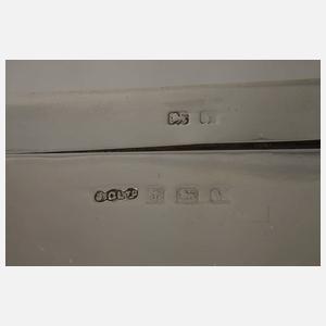 Silber Zigarrendose England