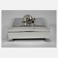 Silber Zigarrendose England111