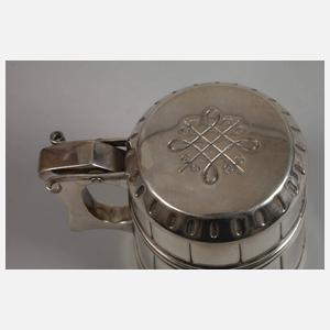 Kleiner Silberhumpen Lettland