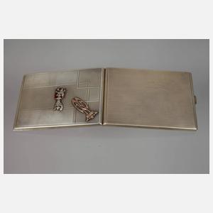 Silber Zigarettenetui