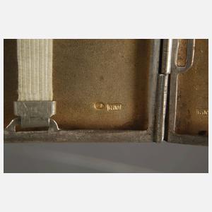 Silber Zigarettenetui