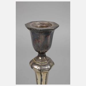 Silber Kerzenleuchter
