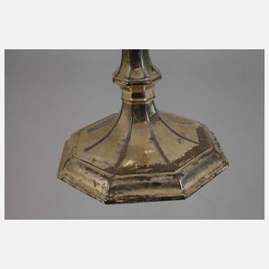 Silber Kerzenleuchter