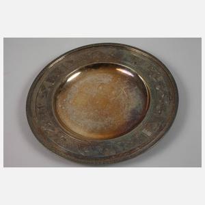 Silber Teller