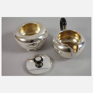 Silber Kaffeeservice Karl Wahl
