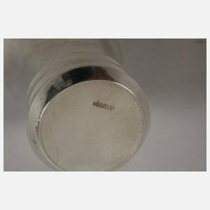 Silber Konvolut Schnapsbecher und Dose