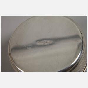 Silber Konvolut Schnapsbecher und Dose