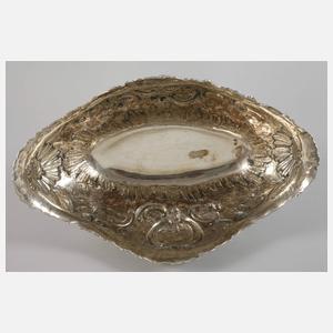 Silber großer Tafelaufsatz aus Adelsbesitz