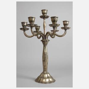 Silber Kandelaber im Barockstil