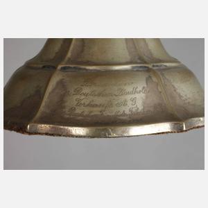 Silber Kandelaber im Barockstil