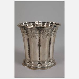 Silber Margaretenbecher Dänemark