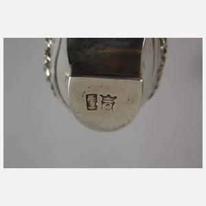 Konvolut Silberteile