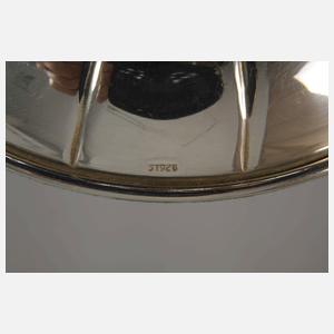 Silber Paar Kerzenleuchter im Barockstil