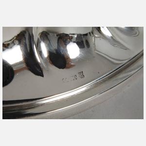 Silber Paar große Kerzenleuchter