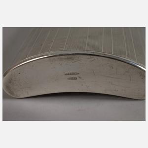 Flachmann Silber Indianerhäuptling