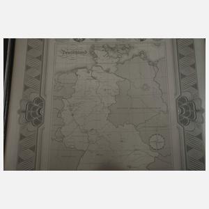 "Die Silberne Deutschlandkarte"