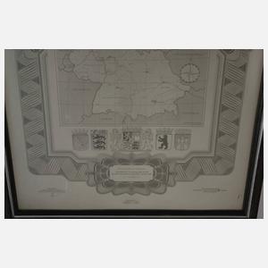 "Die Silberne Deutschlandkarte"