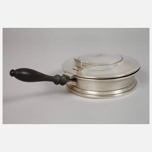 Silber Servierschale Cartier