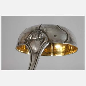 Barocke Silber Kelle Königsberg