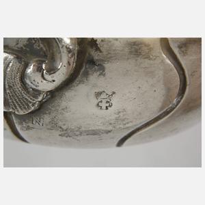 Barocke Silber Kelle Königsberg