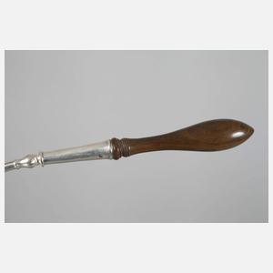 Silber barocker Tortenheber England