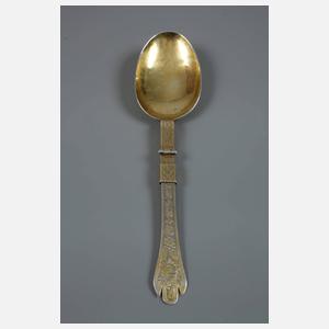 Vermeil Klapplöffel Augsburg