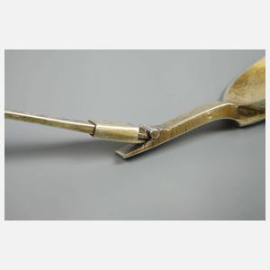 Vermeil Klapplöffel Augsburg