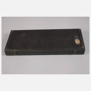 Silber Fischvorlegebesteck Historismus