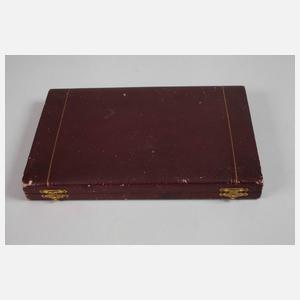 Silber Vorlegebesteck im Rokoko-Stil