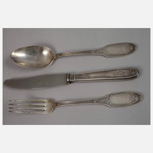 Silber Speisebesteck Frankreich