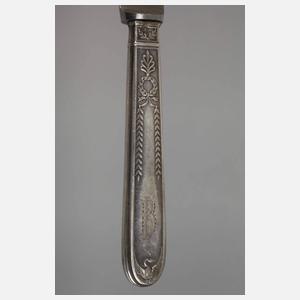 Silber Speisebesteck Frankreich