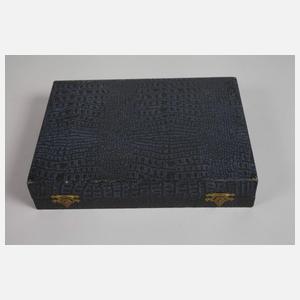 Silber zwölf Speiselöffel Historismus