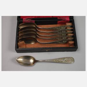 Silberkonvolut Löffel