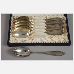 Silberkonvolut Löffel