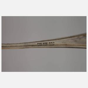 Silberkonvolut Löffel